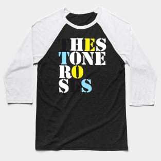 RETRO THES TONE RO SES Baseball T-Shirt